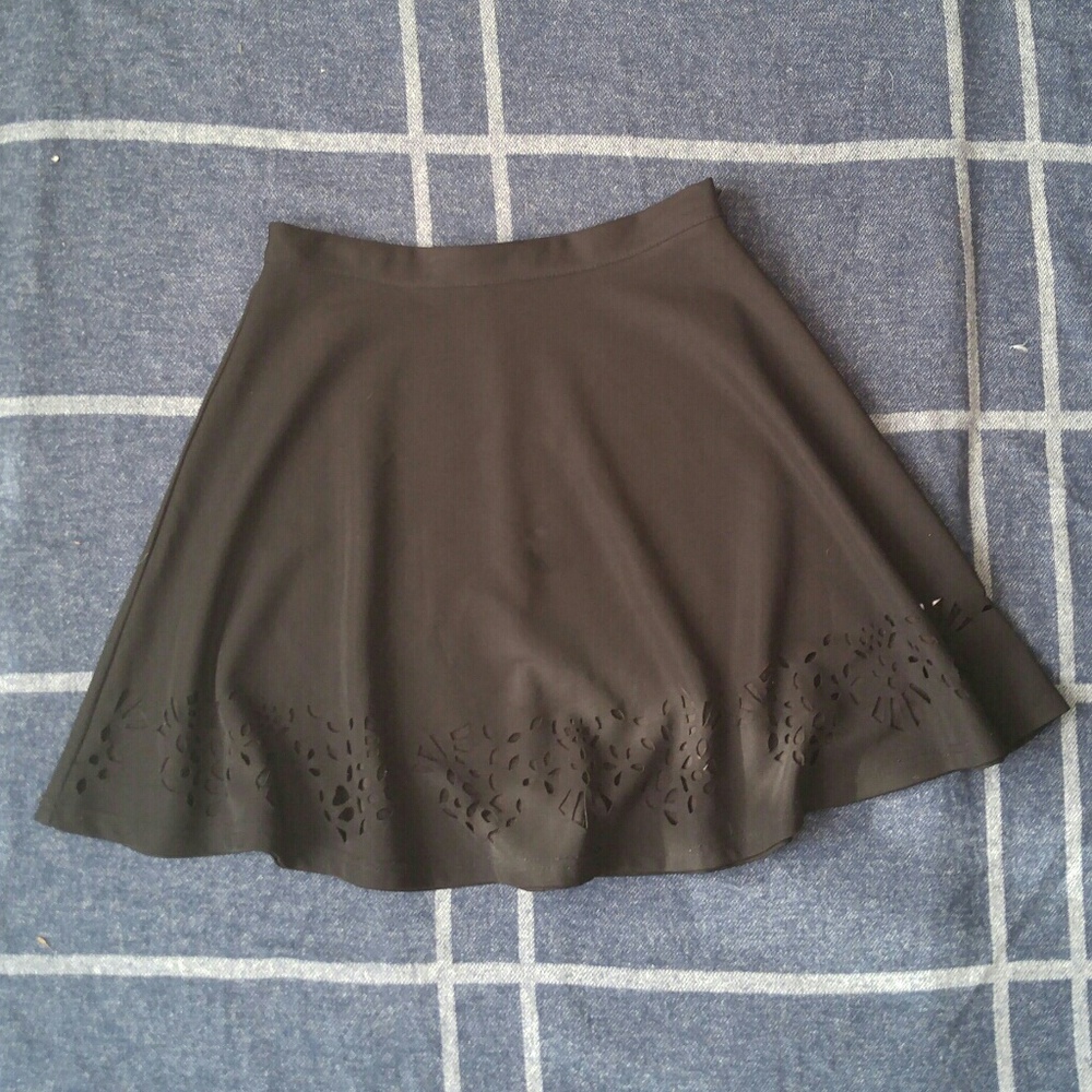 Ya LosAngeles high-waisted Mini Skirt